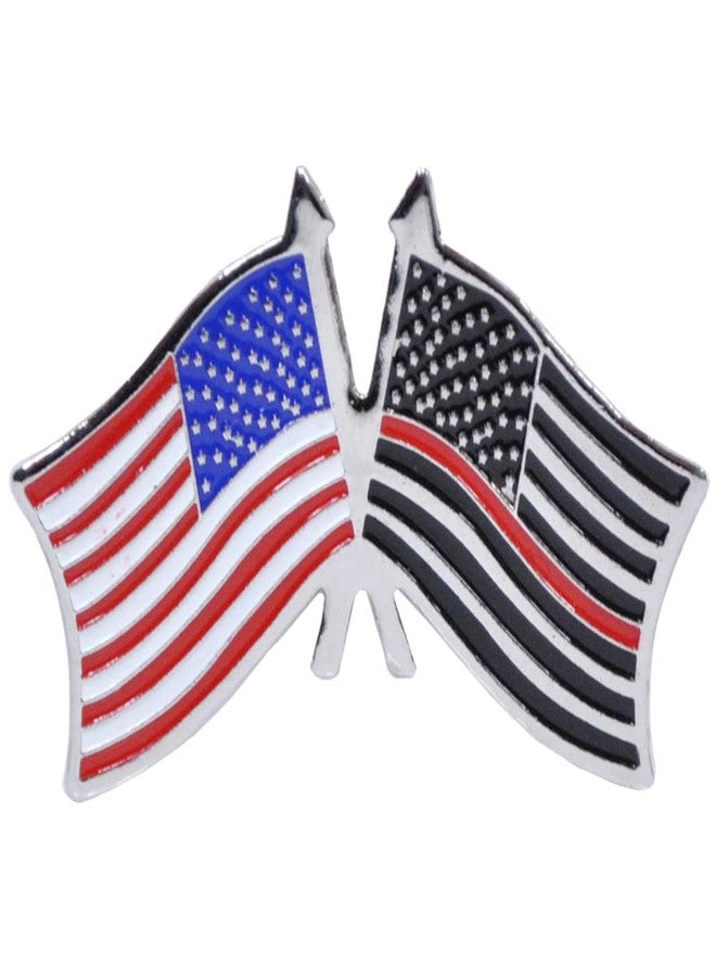 EagleEmblems P06941 PIN-FIRE DEPT,IAFF (1'')